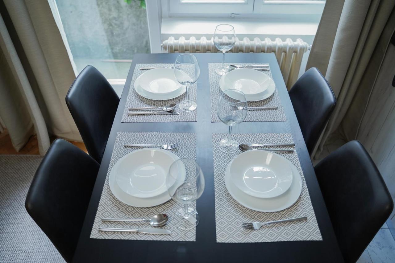 Quiet Luxury Family Apt Belgrade Fortress Center Bagian luar foto