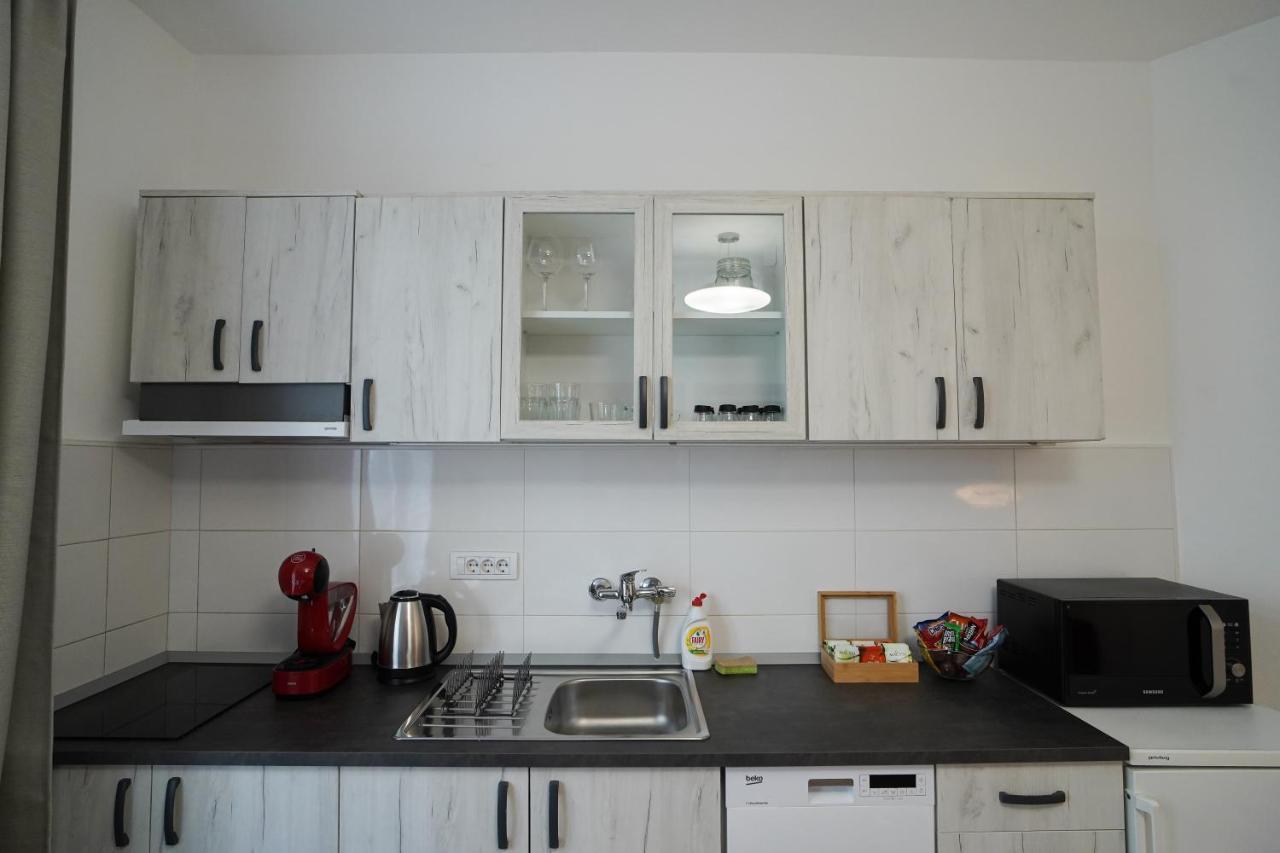 Quiet Luxury Family Apt Belgrade Fortress Center Bagian luar foto